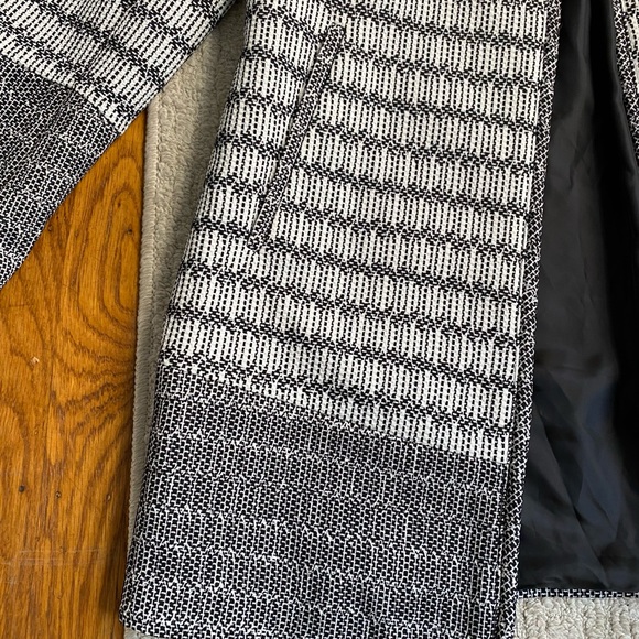 H&M | striped open front jacket - Picture 2 of 3